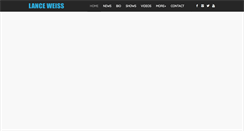 Desktop Screenshot of lanceweiss.com